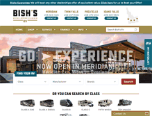 Tablet Screenshot of bishs.com